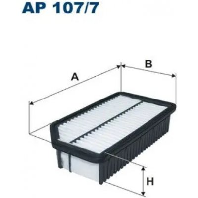 FILTRON Vzduchový filtr AP 107/7 – Hledejceny.cz