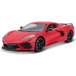 Maisto Chevrolet Corvette Stingray 2020 Červená 1:18 – Hledejceny.cz