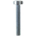 Profi Depot Metrický šroub, půlkulatá hlava, M3 × 25 mm, ocel, 100 ks 4024506266544 – Zboží Mobilmania