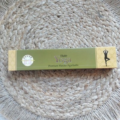 Flute Vonné tyčinky Premium Yoga 15 ks – Hledejceny.cz