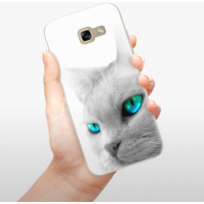 Pouzdro iSaprio Cats Eyes - Samsung Galaxy A5 2017 – Zboží Mobilmania