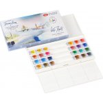 St. Petersburg Neva Palette White Nights akvarelové barvy v plastové kazetě 24 ks – Zboží Mobilmania