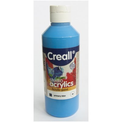 Creall Akrylová barva 250 ml perleťově modrá – Hledejceny.cz