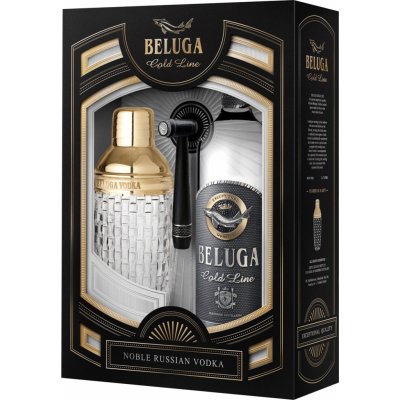 Beluga Gold Line 40% 1 l (kazeta) – Zboží Dáma