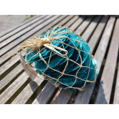 Dijk Natural Collection Mušle Capiz shell tyrkysová 250 g – Zboží Dáma