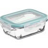 Dóza na potraviny 5five Simple Smart Lunchbox sklo s víkem 0,54 l