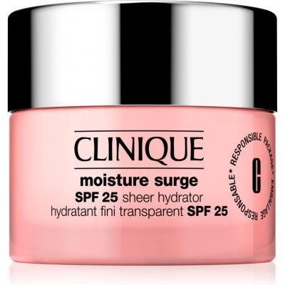 Clinique Moisture Surge Sheer Hydrator SPF25 30 ml – Zboží Mobilmania