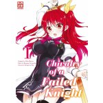 Chivalry of a Failed Knight 01 Misora RikuPaperback – Zboží Dáma