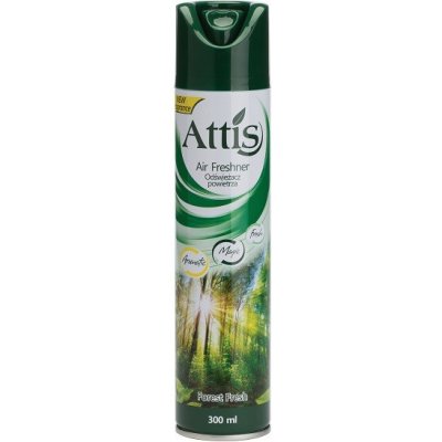 Attis Air Fresh 3 in1 Forest Fresh 300 ml – Zbozi.Blesk.cz