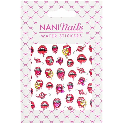 NANI 3D vodolepky 176 – Zboží Dáma