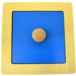 Montessori puzzle čtverec – Zboží Dáma