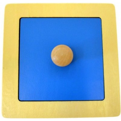 Montessori puzzle čtverec – Zboží Dáma