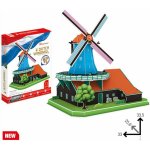 CubicFun 3D puzzle Holandský větrný mlýn 71 ks – Sleviste.cz