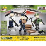 Cobi 2046 3 figurky s doplňky Narvik 1940 – Zboží Mobilmania