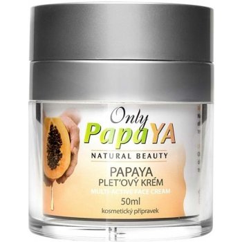 Papaya pleťový krém 50 ml