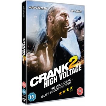 Crank: High Voltage DVD