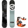 Snowboard set Gravity Contra + vázání Fastec FT360 23/24