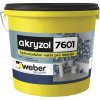 Hydroizolace Weber Akryzol hydroizolační hmota 15kg