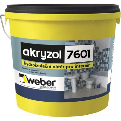 Weber Akryzol hydroizolační hmota 15kg