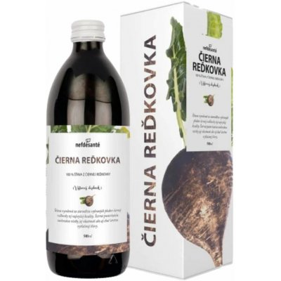 NefdeSanté Černá ředkev 500 ml – Hledejceny.cz