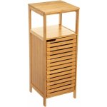 5five Simply Smart Bambusový regál do koupelny ve skandinávském stylu – Zboží Dáma