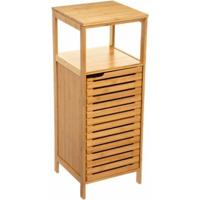 5five Simply Smart Bambusový regál do koupelny ve skandinávském stylu – Zboží Dáma