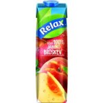 Relax 100% jablko broskev 1 l – Sleviste.cz