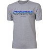 Pánské sportovní tričko Progress Pánské bambusové triko Barbar Sunset šedé