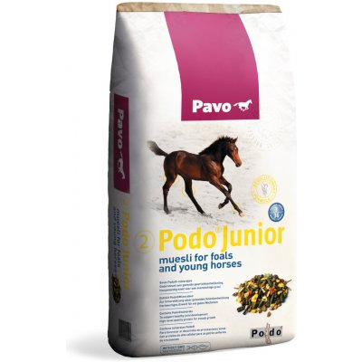 Pavo Podo Junior Müsli 15 kg – Hledejceny.cz