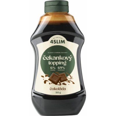 4slim Čekankový topping čokoláda 700 g – Hledejceny.cz