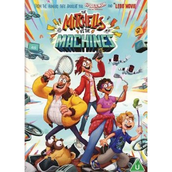 Mitchells Vs. The Machines. The DVD