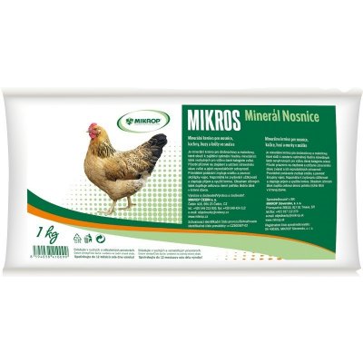 Mikros minerál nosnice 1 kg – Zbozi.Blesk.cz