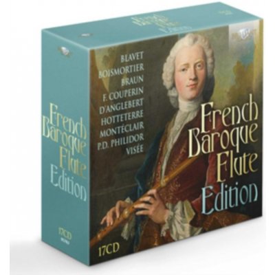 BRILLIANT CLASSICS Various Artists - French Baroque Flute Edition CD