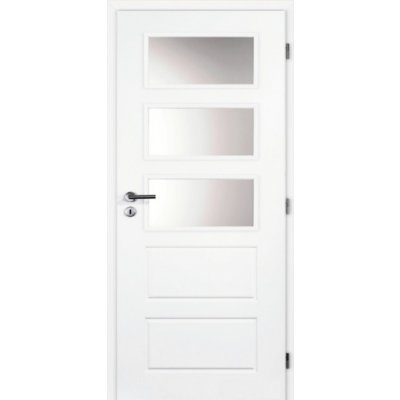 DOORNITE Oregon sklo bílé 80 cm