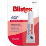 Blistex Lip Relief Cream SPF15 6 ml – Hledejceny.cz