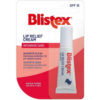 Blistex Lip Relief Cream SPF15 6 ml – Hledejceny.cz