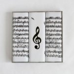 Etex pánské kapesníky Noty M59 – Zboží Mobilmania