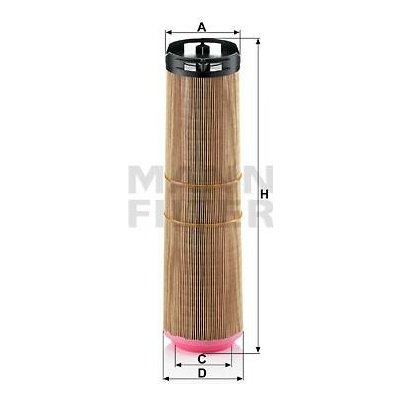 MANN-FILTER C12178/2 pro vozy MERCEDES-BENZ – Hledejceny.cz