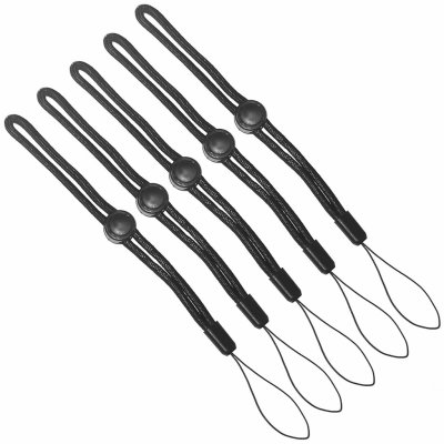 ROLLIN Poutko / Pásek / Šnůrka na zápěstí jistící pojistka - 5ks GO_8996 – Zboží Mobilmania