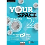 Starr Keddle Julia, Martyn Hobbs, Helena Wdowyczynová, Lucie Betáková - Your Space 2 Pracovní sešit – Zboží Mobilmania