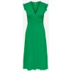 Dámské šaty Only dámské midi šaty May zelené