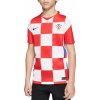 Fotbalový dres Nike Y NK CROATIA STADIUM Home DRY SS Jersey 2020 cd1030 100