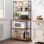 Songmics Kuchyňský regál KKS019B01 – Zboží Dáma
