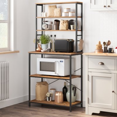 Songmics Kuchyňský regál KKS019B01 – Zboží Dáma