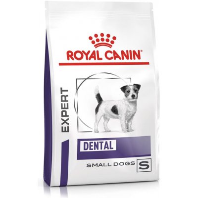 Royal Canin Veterinary Health Nutrition DOG DENTAL SMALL 3,5 kg – Zboží Mobilmania