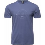Hi-Tec HOGAN pánské bavlněné triko modrá – Zboží Dáma