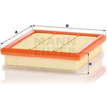 MANN-FILTER Vzduchový filtr C23030 – Hledejceny.cz