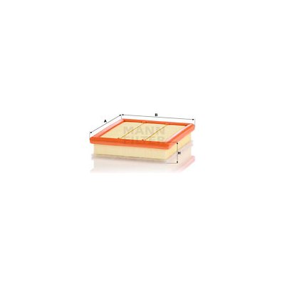 MANN-FILTER Vzduchový filtr C23030 – Hledejceny.cz