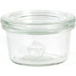 Weck zavařovací sklenice mini Mini-Sturz sklenice + s víčkem 50 ml – Zboží Dáma