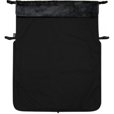 JOMK Nepadací deka Softshell Minky Smooth Black – Zboží Dáma